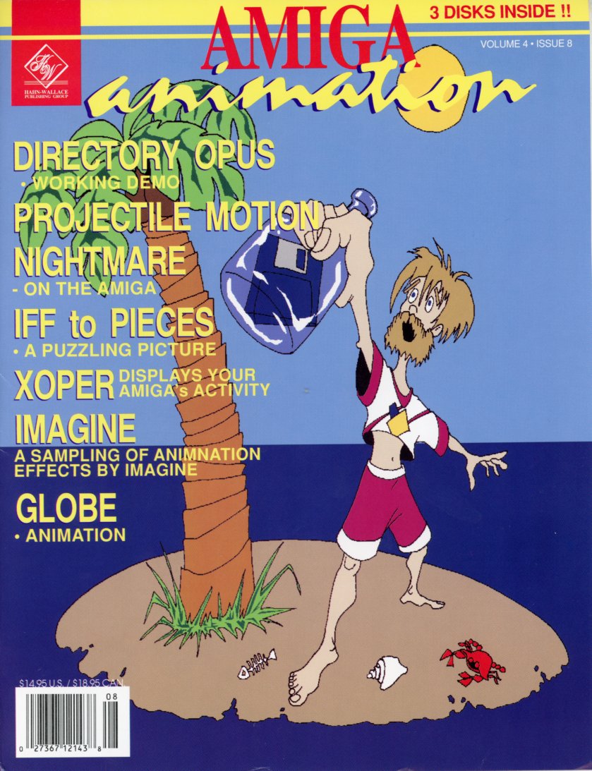 Amiga Animation Volume 4 Issue 8