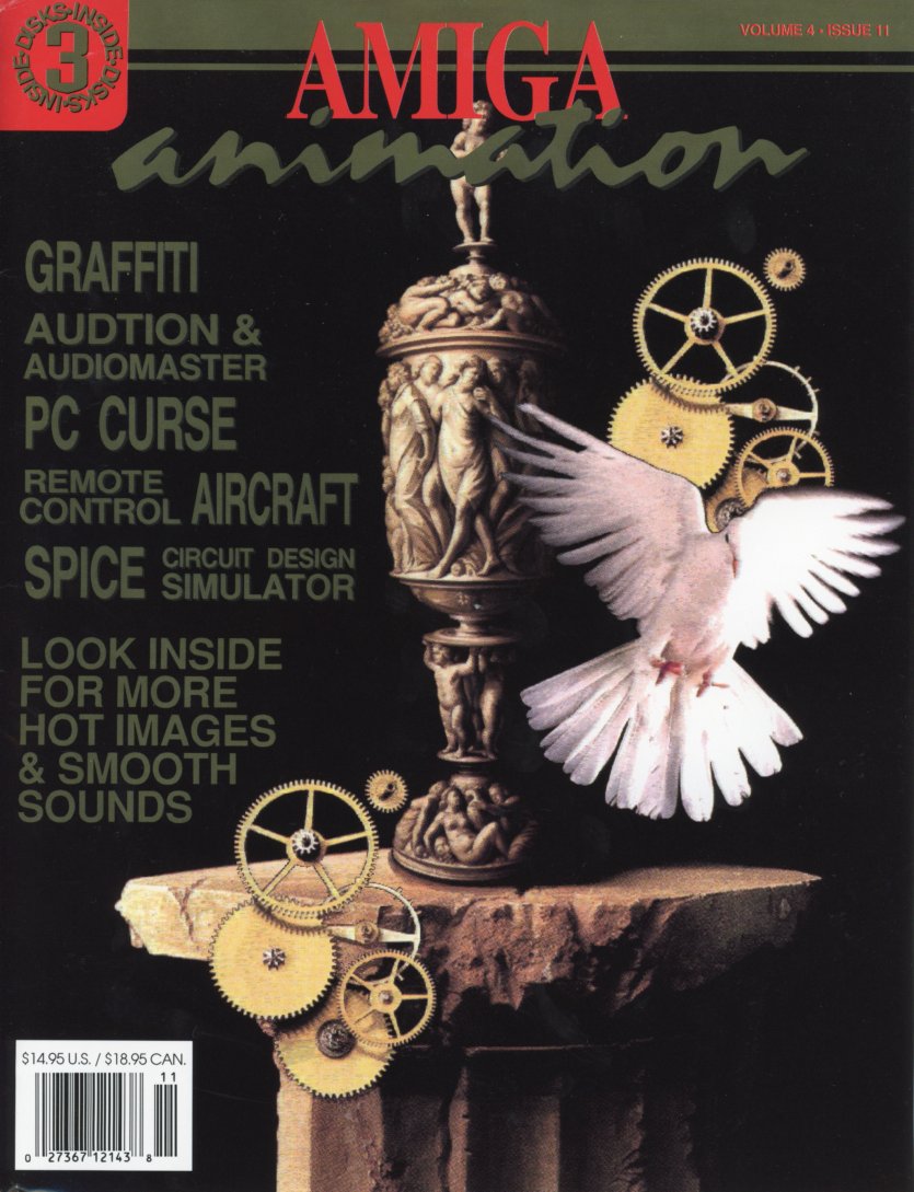 Amiga Animation Volume 4 Issue 11