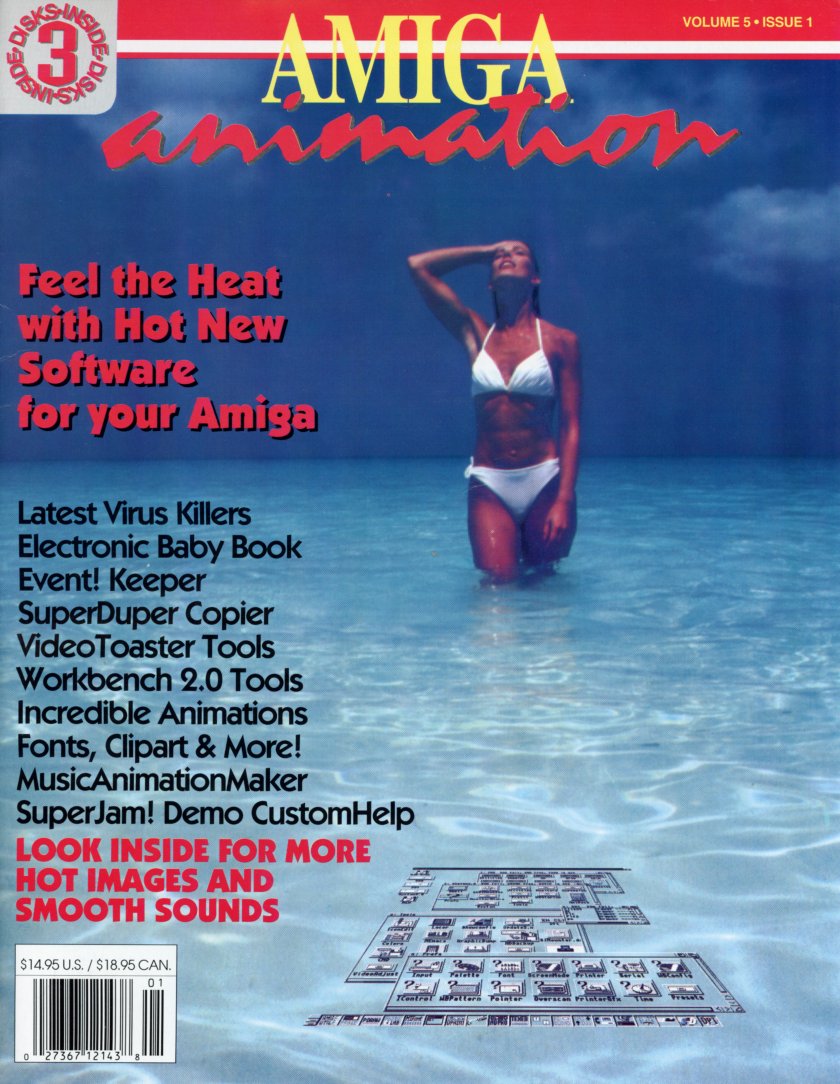 Amiga Animation Volume 5 Issue 1