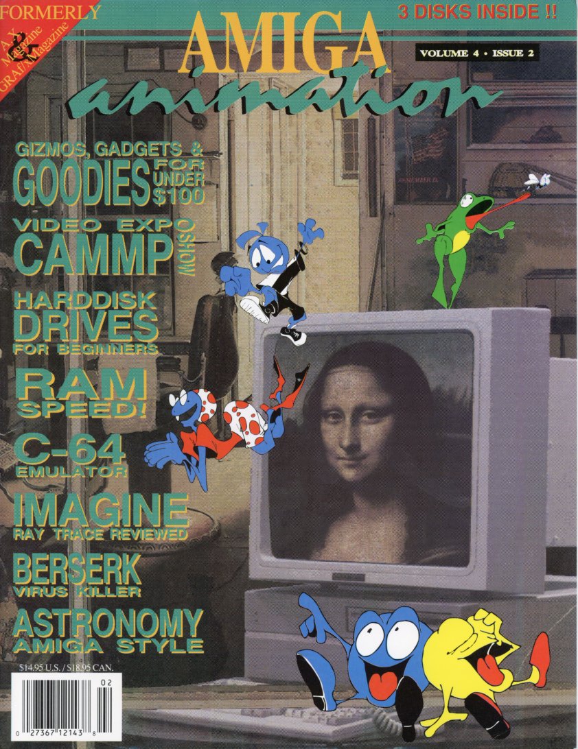 Amiga Animation Volume 4 Issue 2