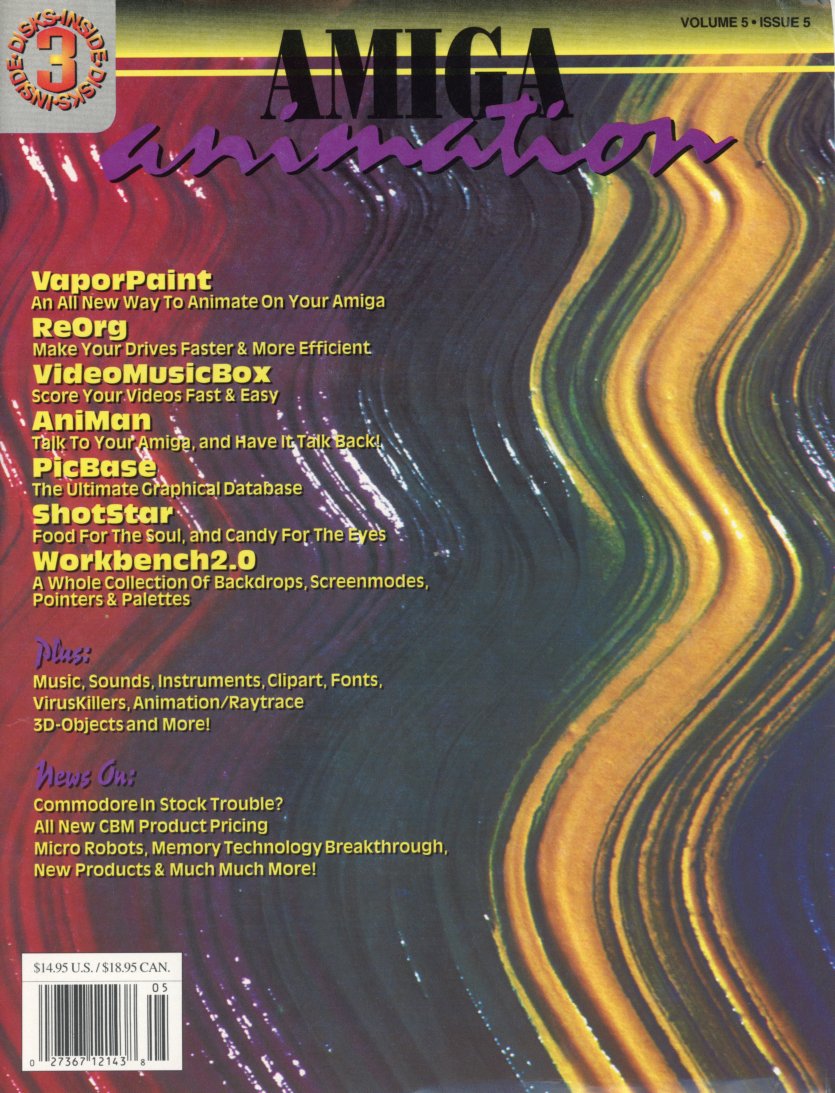 Amiga Animation Volume 5 Issue 5